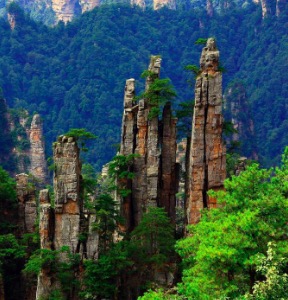 Zhangjiajie Reisen