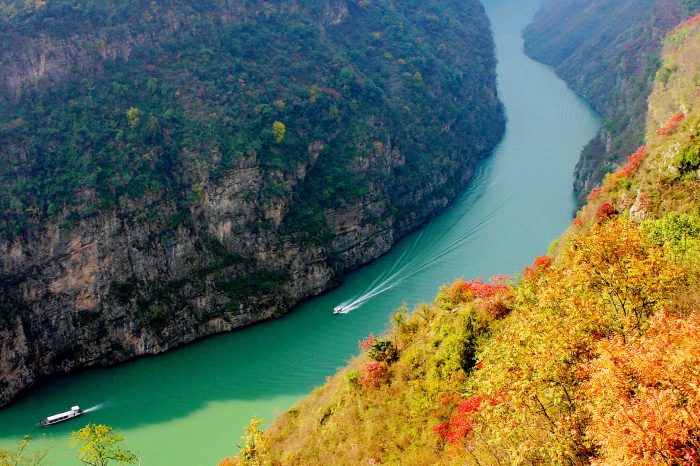 Yangtze Kreuzfahrt und Chinas Goldenes Dreieck