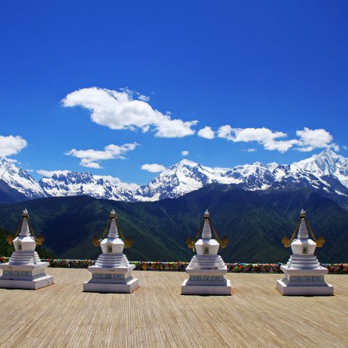 Überland Reisen: Überlandfahrt von Shangri-La(Yunnan) nach Lhasa(Tibet) via Südroute