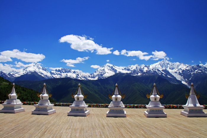 Überland Reisen: Überlandfahrt von Shangri-La(Yunnan) nach Lhasa(Tibet) via Südroute
