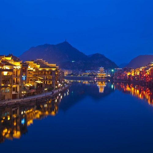 Guizhou und Hunan: Minderheiten und Landschaft