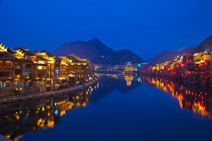 Guizhou und Hunan: Minderheiten und Landschaft