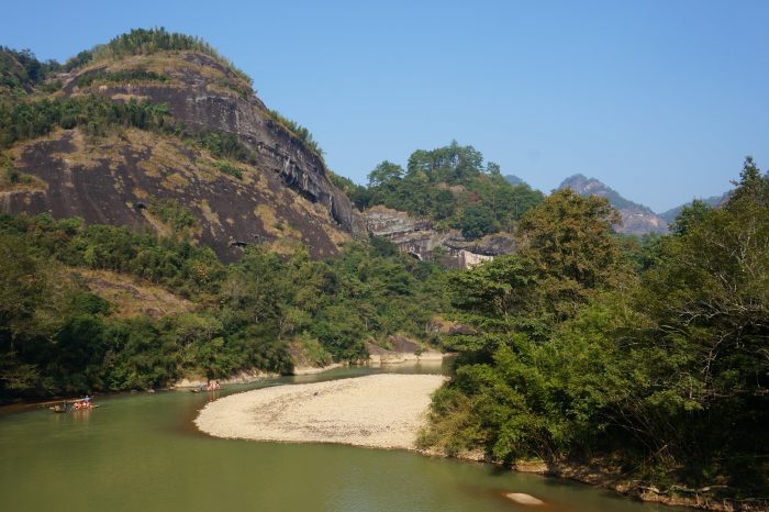 Reisen nach Fujian an der Südostküste Chinas