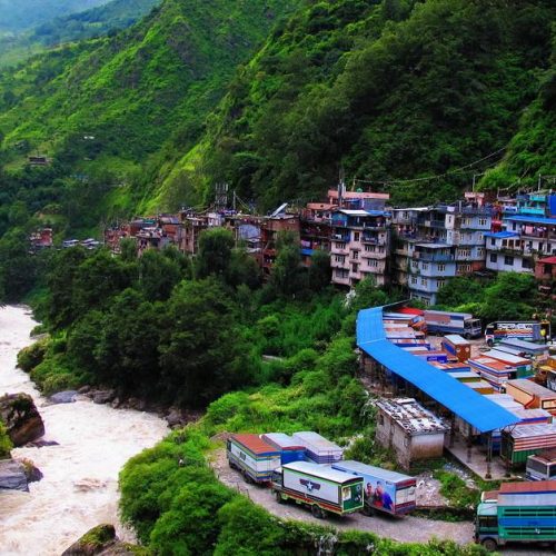 Über Land von Lhasa nach Kathmandu