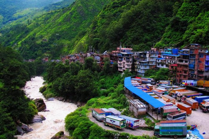 Über Land von Lhasa nach Kathmandu