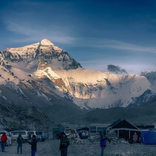 Von Lhasa zum Basislager des Mt. Everest