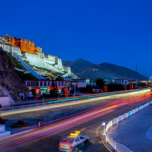Lhasa und den kulturellen Schätzen Tibets