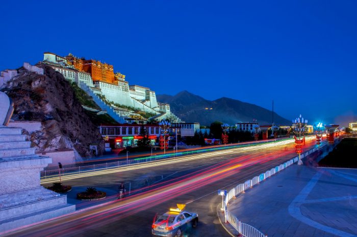Lhasa und den kulturellen Schätzen Tibets