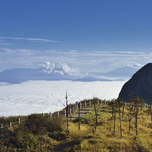 Reisen nach Sichuan und Yunnan