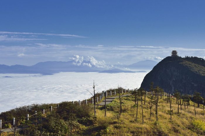 Reisen nach Sichuan und Yunnan