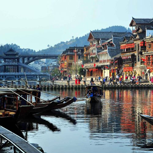 Ethnischen Minderheiten und wundervollen Natur von Guizhou und Hunan