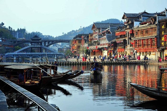 Ethnischen Minderheiten und wundervollen Natur von Guizhou und Hunan