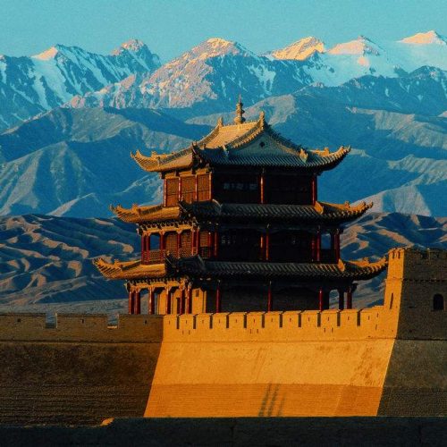Mogao-Grotten, Jiayuguan Pass, Badain-Jaran Wüste und Klöstern des Tibetischen Buddhismus