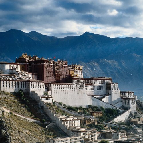 Die heilige Stadt Lhasa