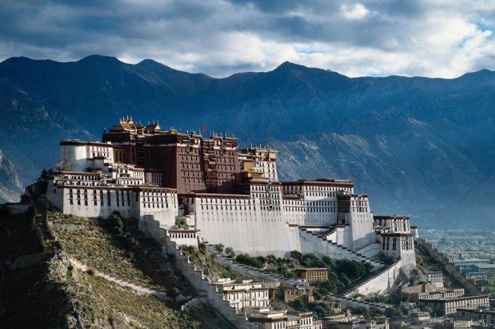 Die heilige Stadt Lhasa