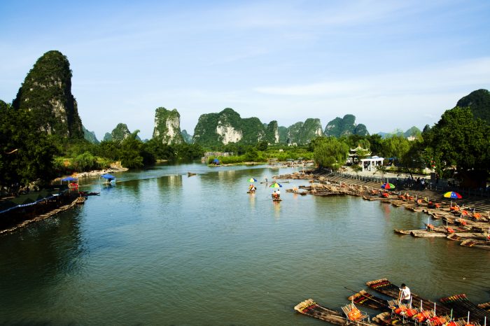 Chinas zauberhafte Länder Yunnan und Guangxi