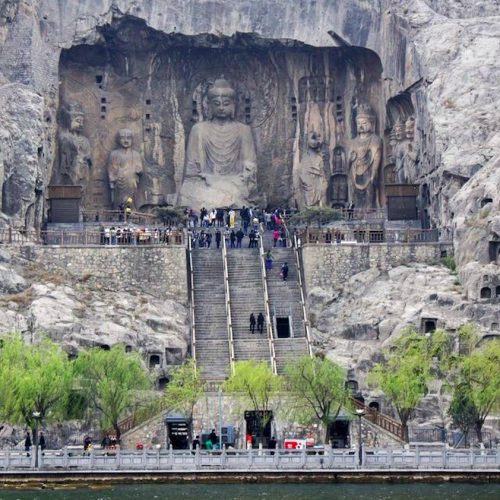 Henan Reisen: Longmen Grotten und Shaolin Kloster