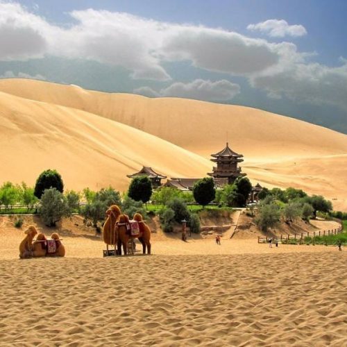 Peking, Seidenstraße, Taklamakan-Wüste und Buddhismus