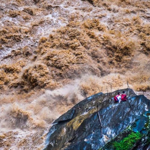 Wanderung Tigersprungschlucht und Khawa Karpo in Yunnan