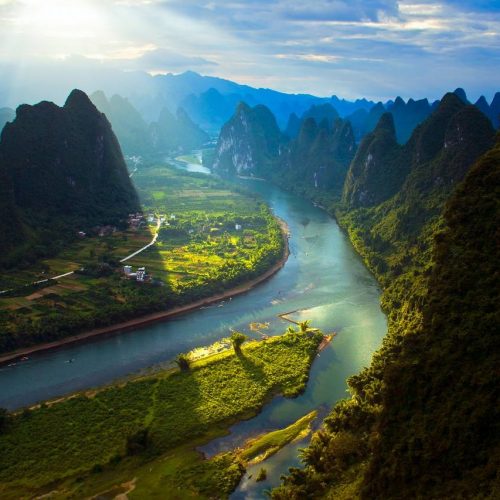 Grand Tour nach China