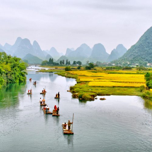 China Highlights mit Yangtze Kreuzfahrt und Yunnan