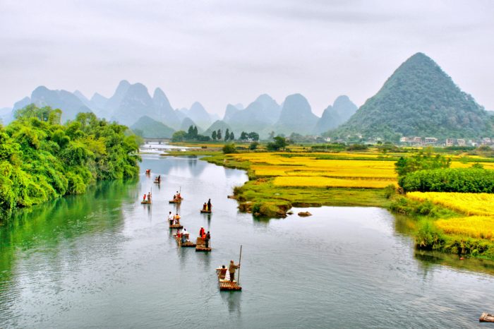 China Highlights mit Yangtze Kreuzfahrt und Yunnan