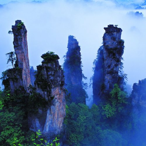 Von UNESCO-Geopark Zhangjiajie bis Ferieninsel Hainan