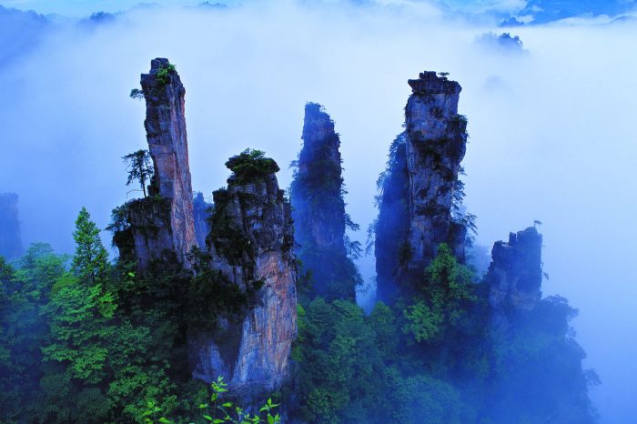Von UNESCO-Geopark Zhangjiajie bis Ferieninsel Hainan