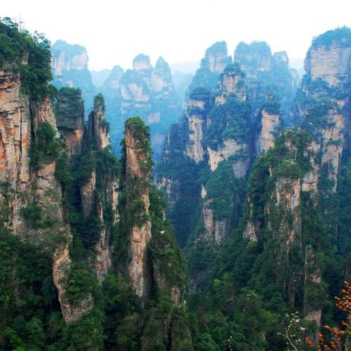 Shanghai und Peking mit Chinas Landschaftswunder Zhangjiajie