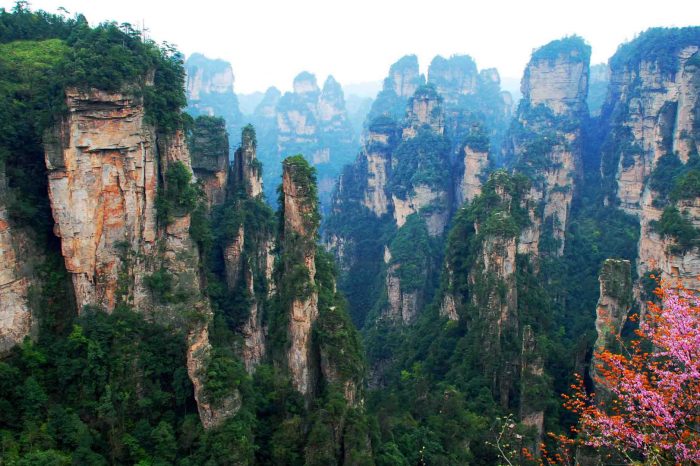 Shanghai und Peking mit Chinas Landschaftswunder Zhangjiajie