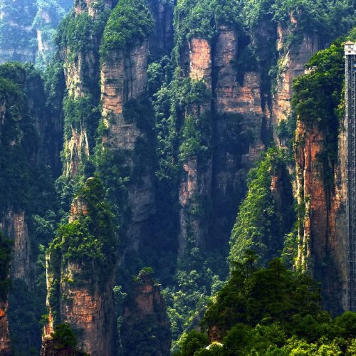 Zauberhaftes Hunan: Reisterrassen, Altstadt, Avatar Felsen & Berge