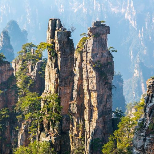 Überland Reise durch Guangdong, Guangxi, Guizhou und Hunan in Südchina