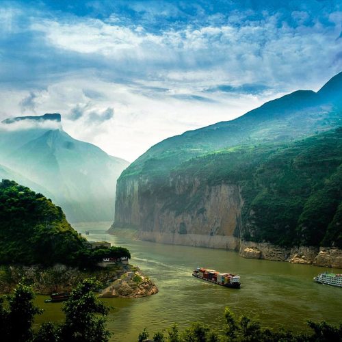 Yangtze-Kreuzfahrt mit Chengdu