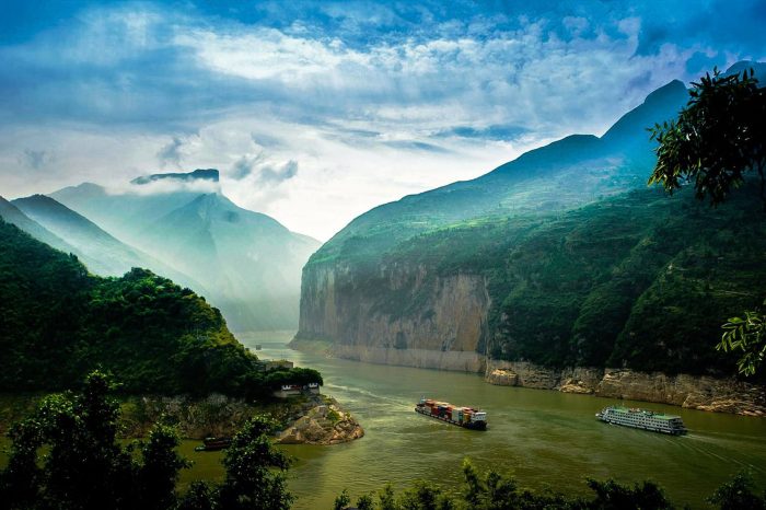 Yangtze-Kreuzfahrt mit Chengdu