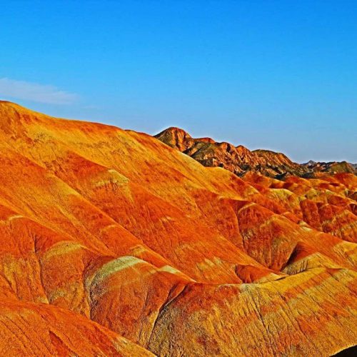 Badain Jaran Wüste Trekking