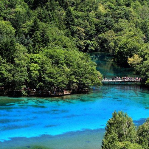 Chinas Geopark, Welterbe, Buddhismus heiliger Berg und Yangtze Kreuzfahrt
