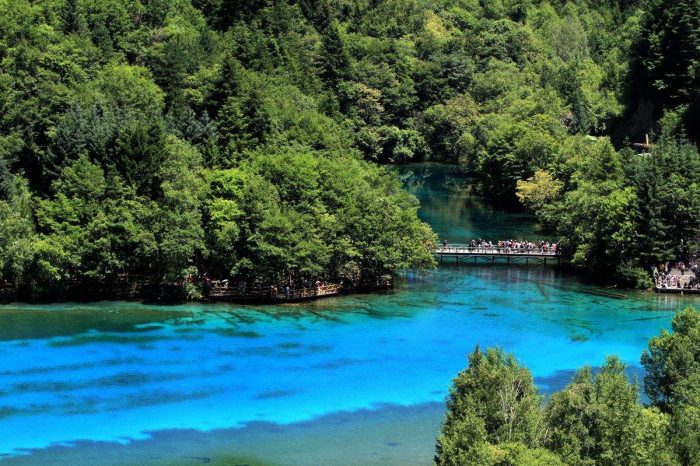 Chinas Geopark, Welterbe, Buddhismus heiliger Berg und Yangtze Kreuzfahrt