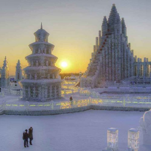 Harbin Eis- und Schneefestival 2018/2019