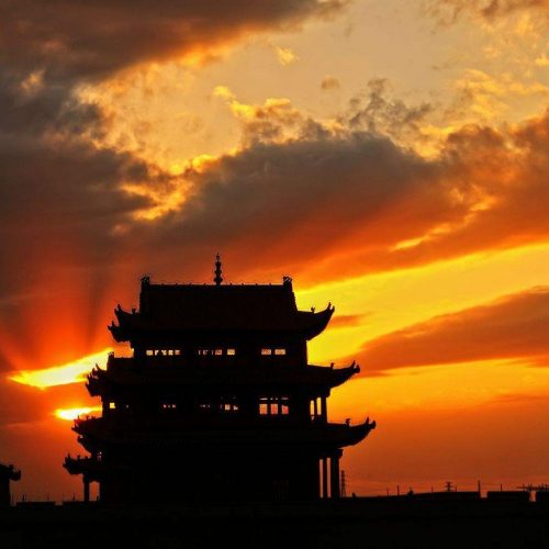 Seidenstraße Reisen durch den Hexi-Korridor in Gansu