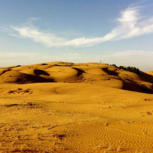 Innere Mongolei Reisen: Wüste, Grasland und Dschingis Khan