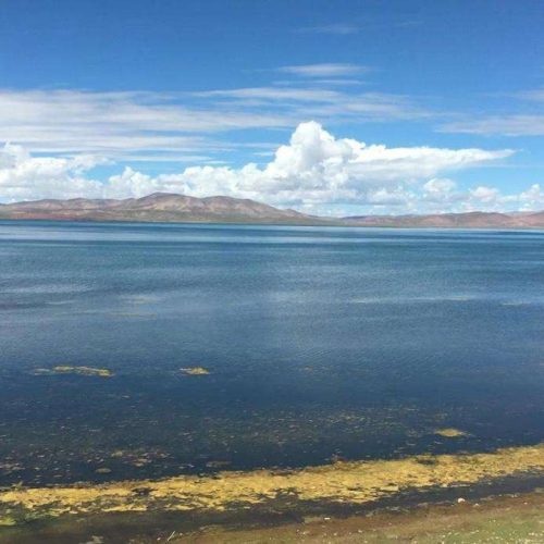 Wandern Shalu-Natang Pilger Trekking-Route
