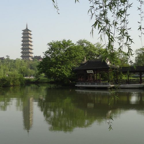 Yangtze-Kreuzfahrt mit Chengdu, Leshan, Suzhou und Hangzhou
