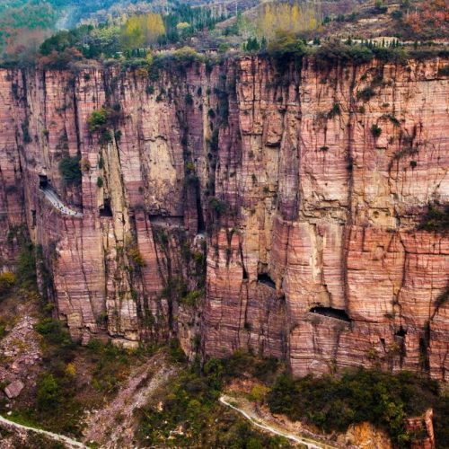 Faszinierende Strecke: Der Guoliang-Tunnel durch Taihang-Shan-Gebirge