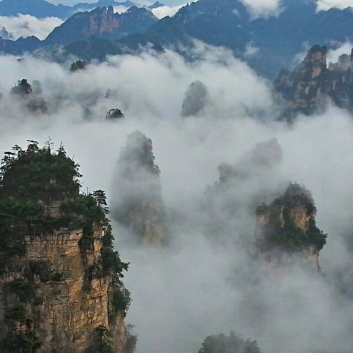 Hunan Klassik mit Zhangjiajie, Ziquejie und Fenghuang