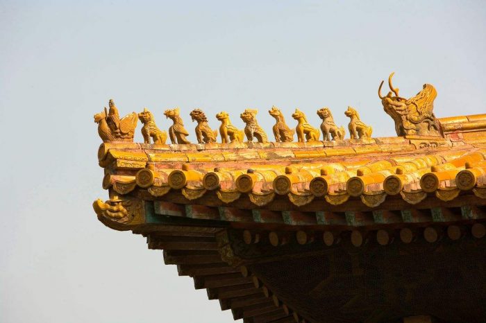 Peking, Shanghai und Heimatstadt von Konfuzius