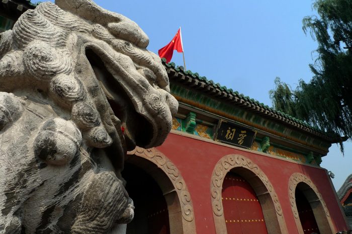 Historische und kulturelle Reise durch China
