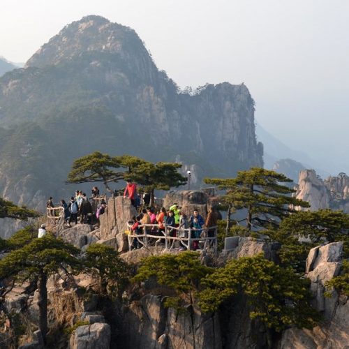 Peking und Traumhafte Wanderung im Huangshan-Gebirge