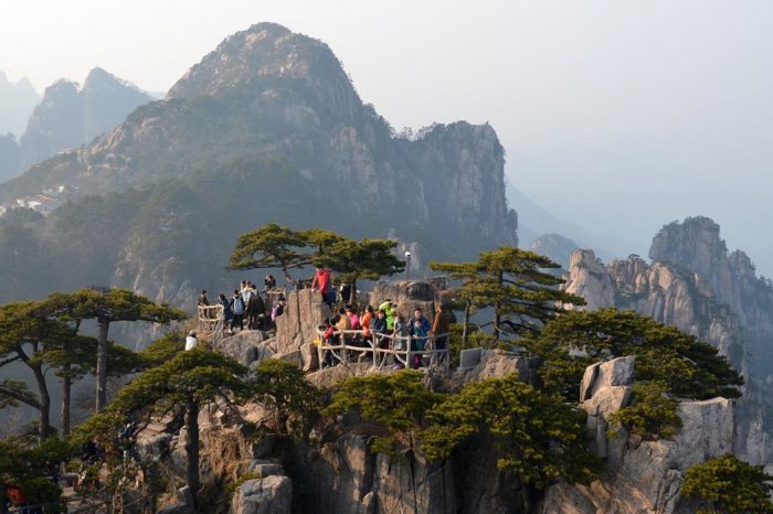 Peking und Traumhafte Wanderung im Huangshan-Gebirge