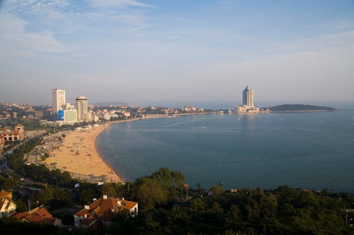 Berg Tai Shan, Qingdao und Geburtsort von Konfuzius