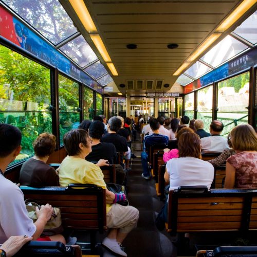 Hong Kong und Guilin mit Hochgeschwindigkeitsbahn